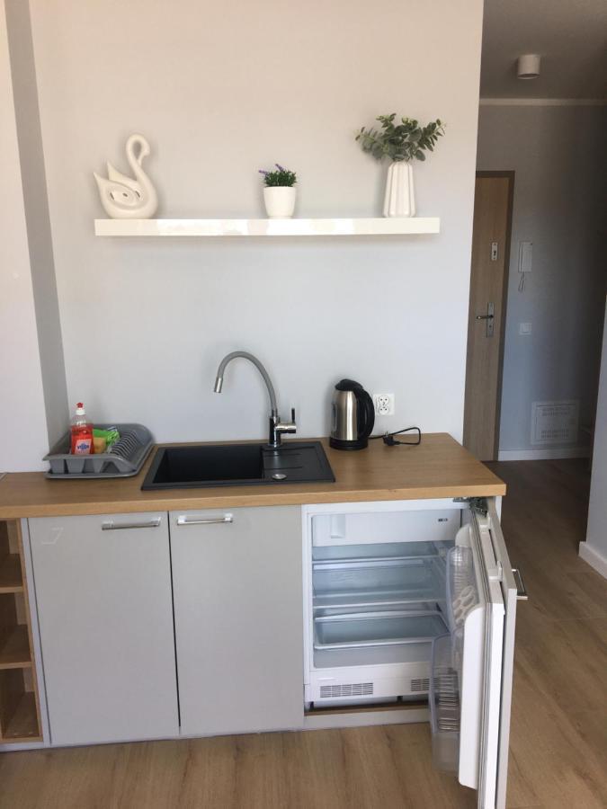Apartament Sloneczne Tarasy Neo Dziwnówek Kültér fotó