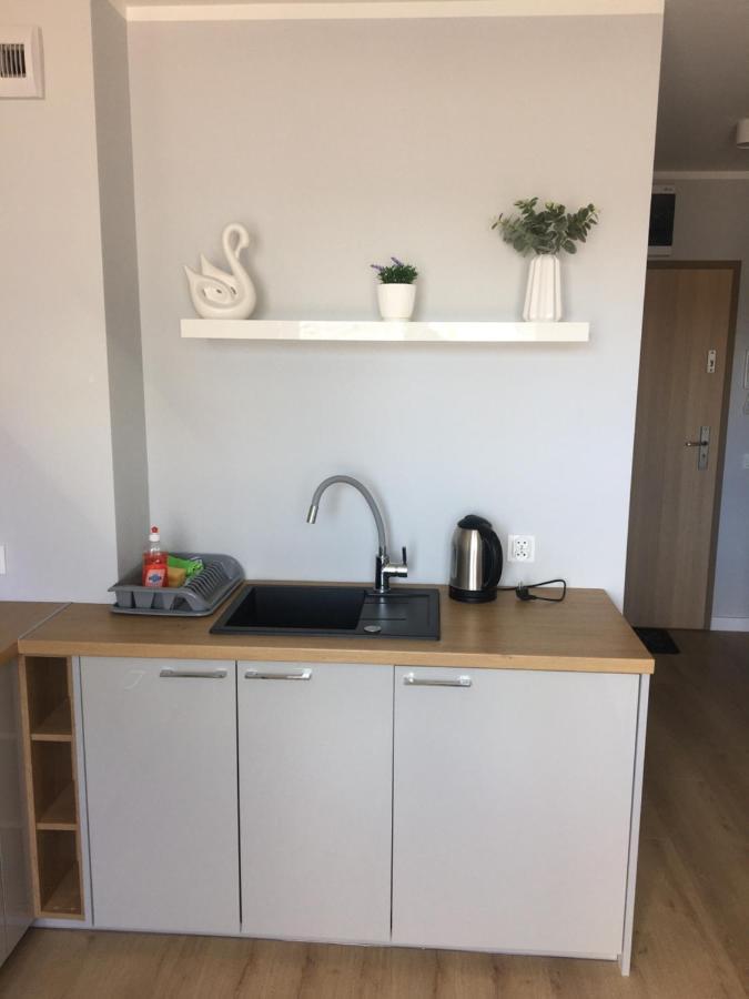 Apartament Sloneczne Tarasy Neo Dziwnówek Kültér fotó