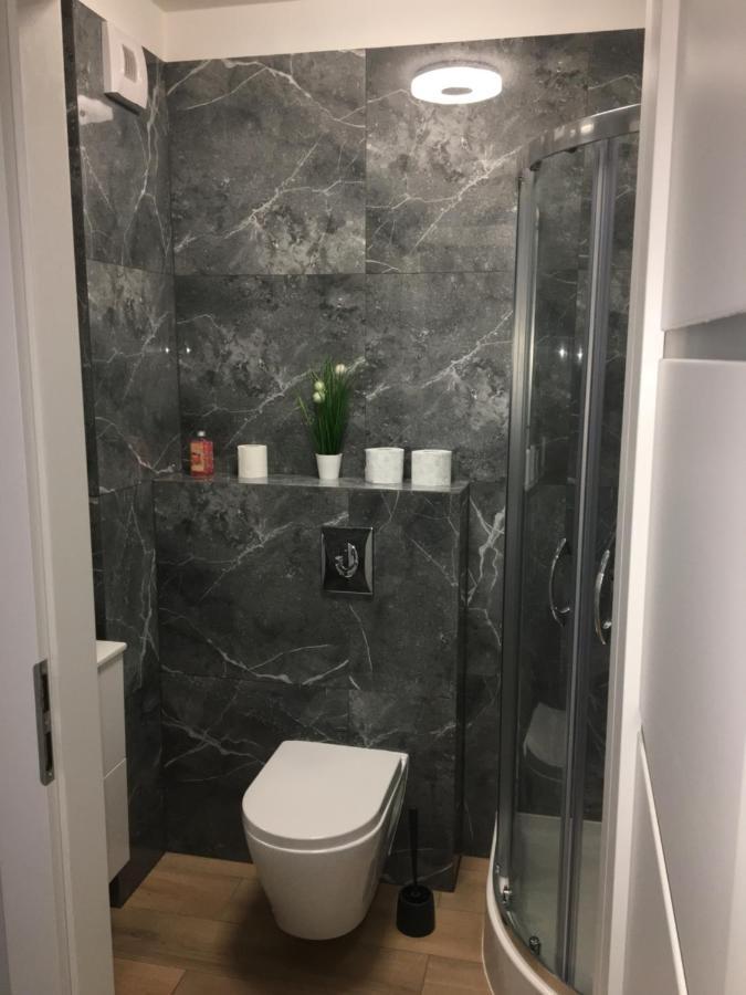 Apartament Sloneczne Tarasy Neo Dziwnówek Kültér fotó