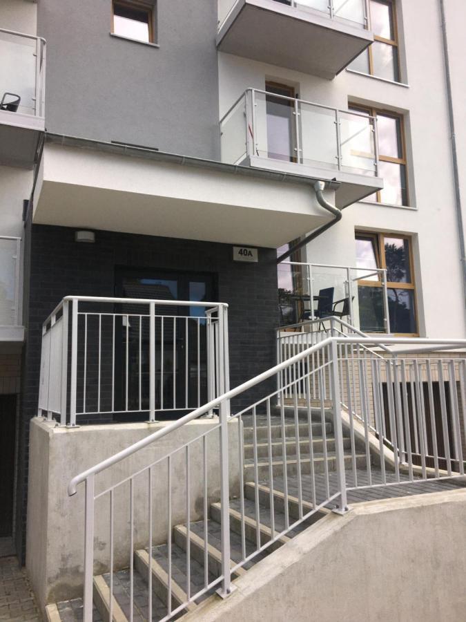 Apartament Sloneczne Tarasy Neo Dziwnówek Kültér fotó